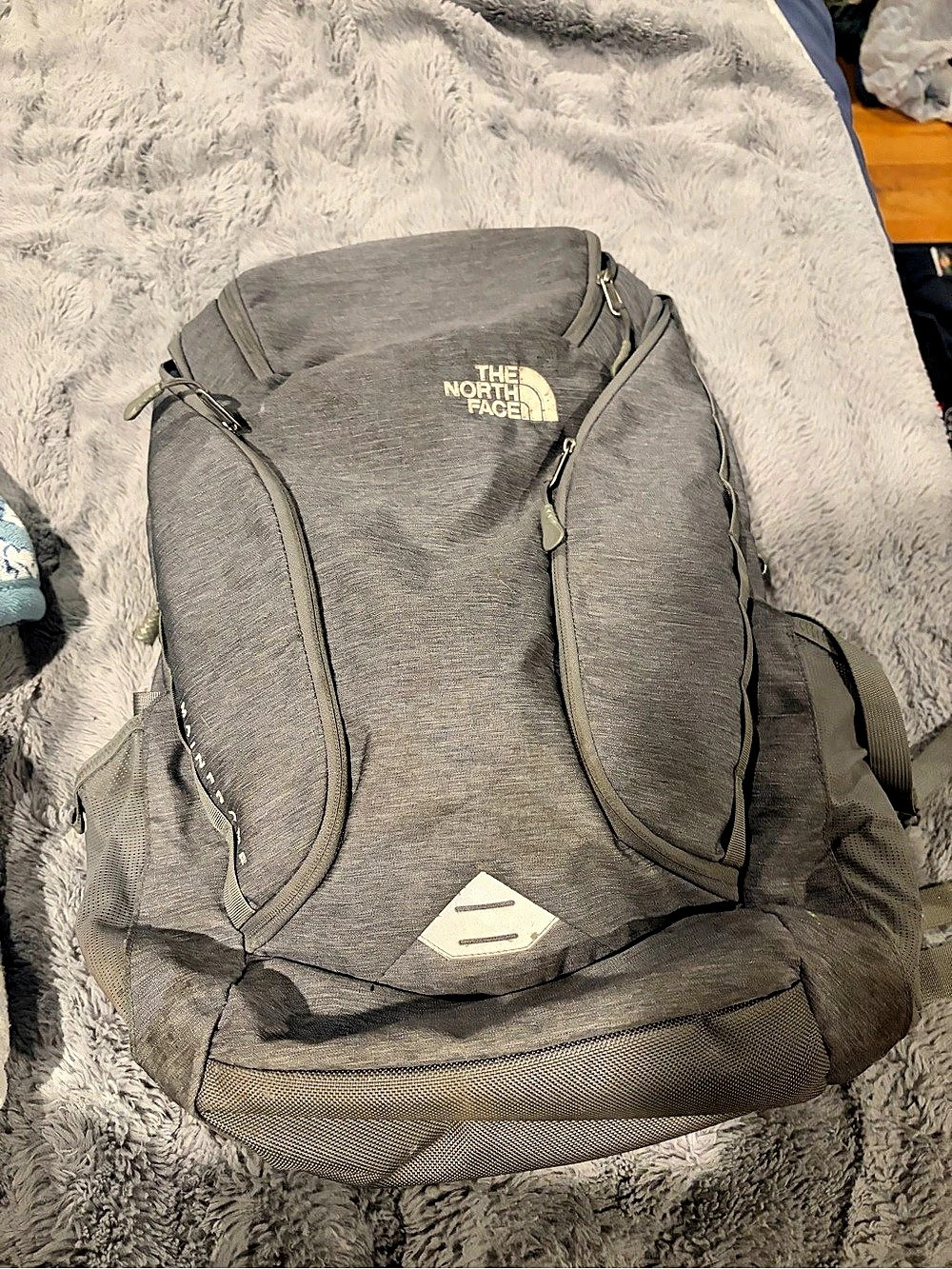 The North Face Mainframe Laptop Backpack Gray